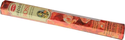 Produktbild von HEM 20 Räucherstäbchen [ PRECIOUS ROSE ] handgerolltes Räucherwerk aus Indien