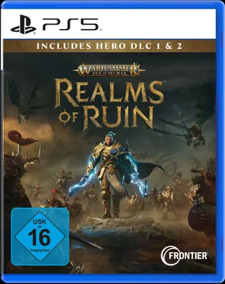Produktbild von Warhammer Age of Sigmar Realms of Ruin  PS-5