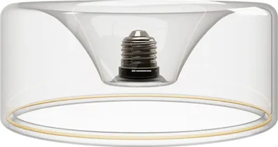 Image de Creative Cables Avec Bulb Applique Fantôme Avec Transparent Transparent One Size
