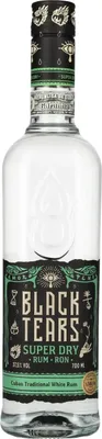 Image de Black Tears Super Dry White Rum 37,5% Vol. 0,7l