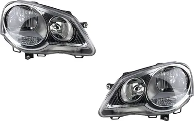 Produktbild von Scheinwerfer passend für VW Polo 02 9N 05-12 H7 H1 Satz Links Rechts 6Q1941007AR 6Q1941007AN 6Q1941007AT 6Q1941007AJ 6Q1941007AK 6Q Johns