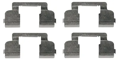 Image de Bosch | Jeu d'accessoires, garniture de frein à disque (1 987 474 696) adapté à Renault, Dacia, Alpine