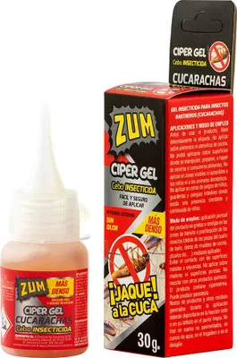 Produktbild von Gel gegen Kakerlaken, Insektizid-Lockmittel – Für