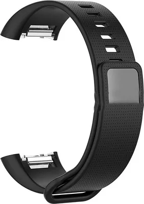 Produktbild von INF AMAZFIT Armband Ersatz - Grau Silikon Sportarmband 22mm - 1 Stück Schwarz