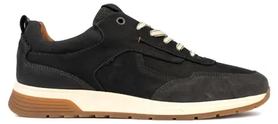 Immagine prodotto di Scarpe da ginnastica Bufflox Berlin, da uomo, in pelle scamosciata nera