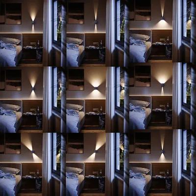 Produktbild von s.luce Ixa LED Wandlampe mit Bewegungsmelder Außenleuchte Außenlampe Sensor