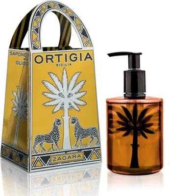 Produktbild von Ortigia Flüssigseife, Orangenblüten, 300 ml