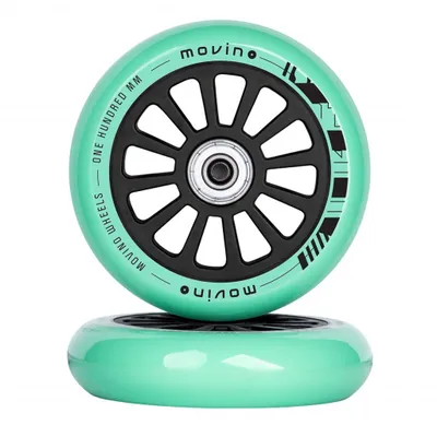 Produktbild von Ersatzräder für Stunt Scooter 100mm, PP, 2 Stück