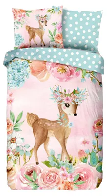 Produktbild von Good Morning Sweet Bettbezug Multi 140 x 200 / 220 cm