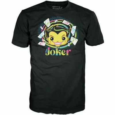 Immagine prodotto di Figurka Funko Pop! Batman Joker - Limitowana Kolekcja DC Comics z T-shirtem