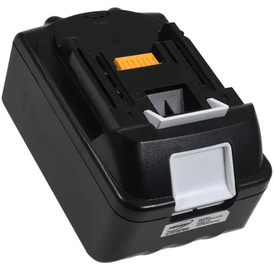 Produktbild von Akku kompatibel mit Makita Blockakku baugleich Typ BL1850 mit LED