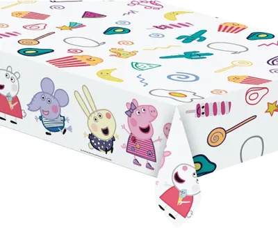 Produktbild von Procos Peppa Pig, Rechteckig, Kunststoff, Mehrfarbig, Abbildung, Peppa Pig, 1 Stück(e)