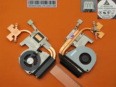 Zdjęcie produktu dla Wentylator FAN wersja 2 z radiatorem kompatybilny z Acer Aspire 5755G-2678G50Mtks