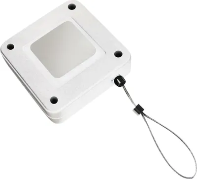 Produktbild von 800G Tension Automatischer Tuerschliesser Alle Tuerschliesser mit 1,2 m Stahldraht-Diebstahlschutzkabel (weiss)
