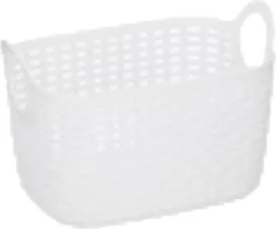 Produktbild von Rattan Design Korb 15 Liter mit Henkel