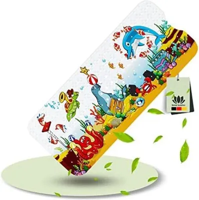 Immagine prodotto di Tappetino antiscivolo per bambini - Tappetino antiscivolo per la doccia - Tappetino antiscivolo per il bagno - Tappetino da bagno per bambini