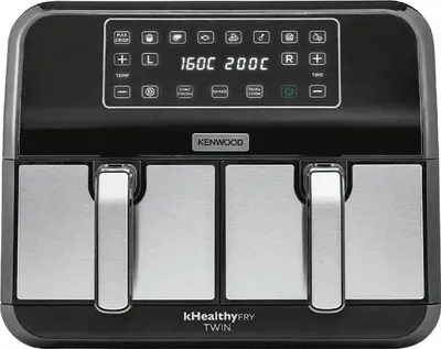 Image de Khealthyfry  Twin.1700w.2x4l.8prg. - Kenwood