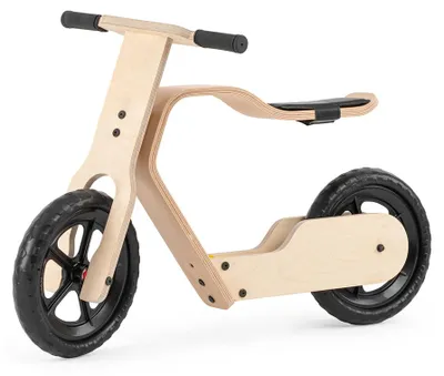 Produktbild von MamaToyz Holz Laufrad RideMe Natur 83x38x53 cm