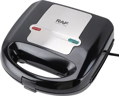 Produktbild von 6 in 1 Sandwich Maker Stick Proof Frühstück Maschine mit 10 abnehmbaren Platten für die Herstellung von Sandwiches Donuts Waffeln Nüsse Madeleine Kuchen Steaks US