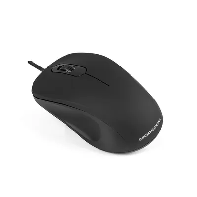 Produktbild von Modecom M10 Przewodowa mysz czarna