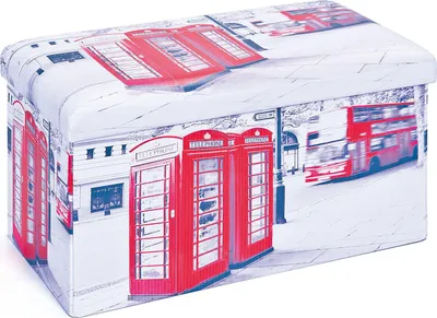 Produktbild von Inter Link Faltbox Setto mit Sitzpolster London-Design