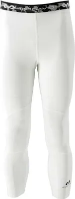 Productafbeelding van McDavid compressie leggings met dubbele laag knieondersteuning, maat L, voor heren