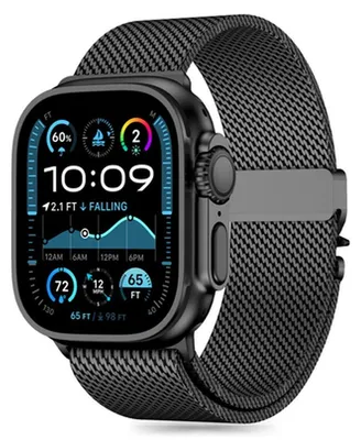 Immagine prodotto di Tech-Protect Milano Apple Watch 6 / 7 / 8 / 9 / 10 / Se / Ultra 1 / 2 (44 / 45 / 46 / 49 Mm) Nero