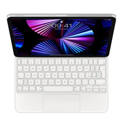 Immagine prodotto di Apple Magic Keyboard per Ipad Pro 11 Terza Generazione per Ipad Air Quarta Generazione Bianco