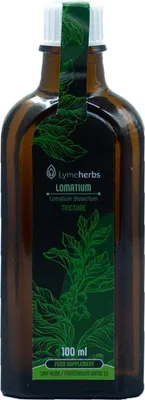 Immagine prodotto di Tintura di radice di lomatium 1:5 (100 ml)