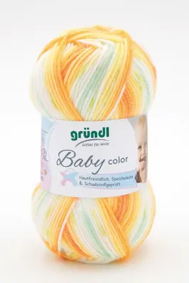 A ball of yarn with a label.