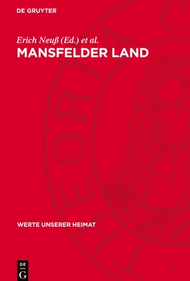 Produktbild von Mansfelder Land