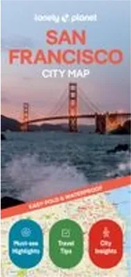 Produktbild von San Francisco City Map