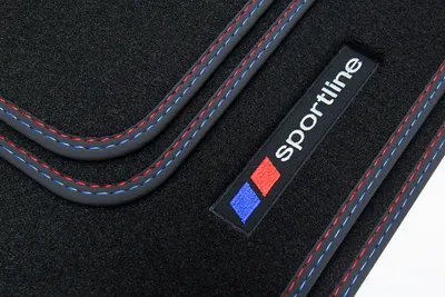 Produktbild von Sportline Fußmatten passend für BMW i3 Typ I01 ab Bj. 2013-2020