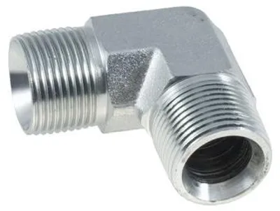 Immagine prodotto di Raccordo a 90° con filettatura BSP da 1/4"