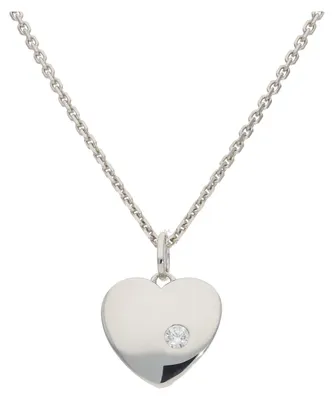 Produktbild von Herzanhänger Silber 925 Zirkonia JL20-02-1382 JuwelmaLux