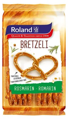 Obrázok produktu pre Roland Bretzeli Rozmarín aromatický chrumkavý a jemne korenený 100g