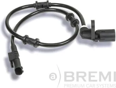 Produktbild von BREMI ABS Sensor Raddrehzahl Hinten Rechts passend für MERCEDES-BENZ M-Klasse (W163) 50510