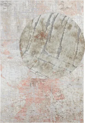 Zdjęcie produktu dla Dywan nowoczesny z wiskozy,wzór z domieszką bawełny 160x230cm