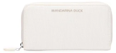 Zdjęcie produktu dla Mandarina Duck Portfel damski mleczny Taglia Unica