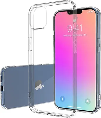 Produktbild von Hurtel TPU Case Klar für iPhone 13 Pro Max 0,5mm