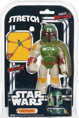 Obrázok produktu pre Naťahovacia minifigúrka Star Wars Boba Fett 15,5 cm