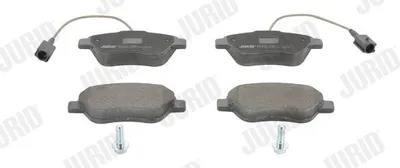Produktbild von JURID 573074J Bremsbeläge Satz Vorne für FIAT 500 (312) GRANDE PUNTO (199) 500 C (312) PUNTO EVO (199) PUNTO (199)