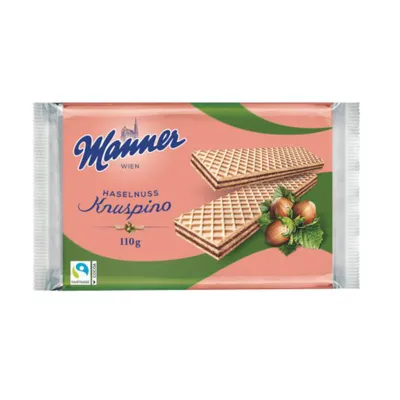 Immagine prodotto di Manner Gebäck Knuspino Haselnuss 233241000 110g