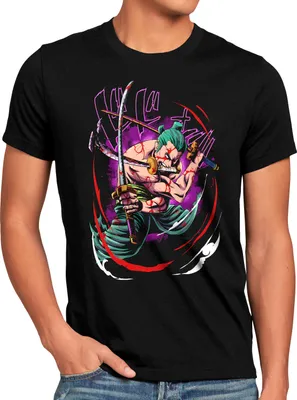 Produktbild von style3 Samurai Extreme Herren T-Shirt anime manga luffy cosplay