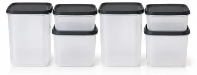 Produktbild von TUPPERWARE Cubix Set 650 ml + 1,0 L + 1,8 L