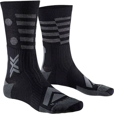 Immagine prodotto di Calzini X-socks Gravel Perform Merino Crew Nero taglia 45-47 da uomo Nero taglia 45-47
