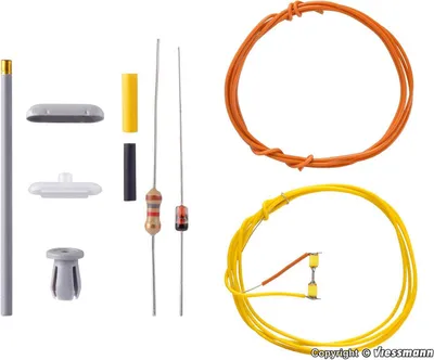 Obrázok produktu pre Viessmann 6626 N Stavebnicová nástupištná lampa