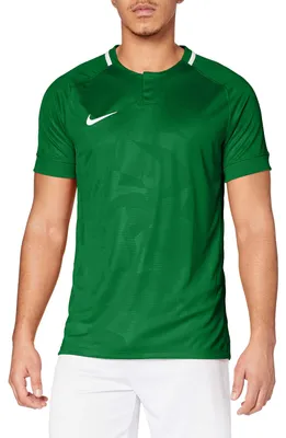 Productafbeelding van NIKE Heren T-shirt Dry Challenge II, voetbalshirt, zwart/wit, maat M, artikelnummer 893964