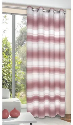 Produktbild von Ösenschal „Florida“-  Größe (HxB) 245x135cm rot