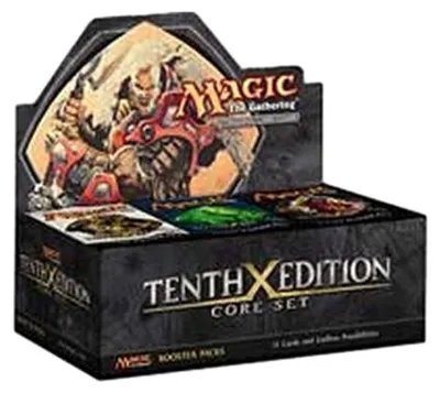 Produktbild von Magic: The Gathering Tenth Edition Booster Box